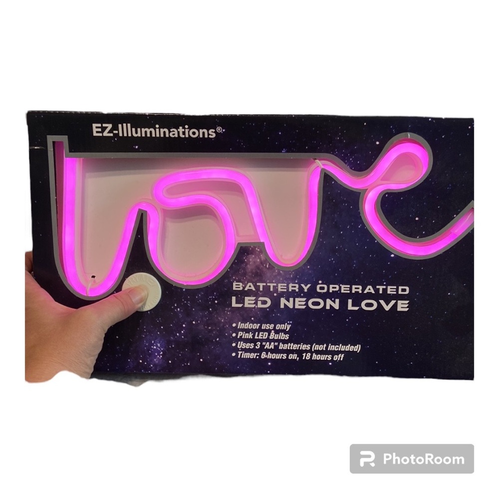 Love Neon Sign